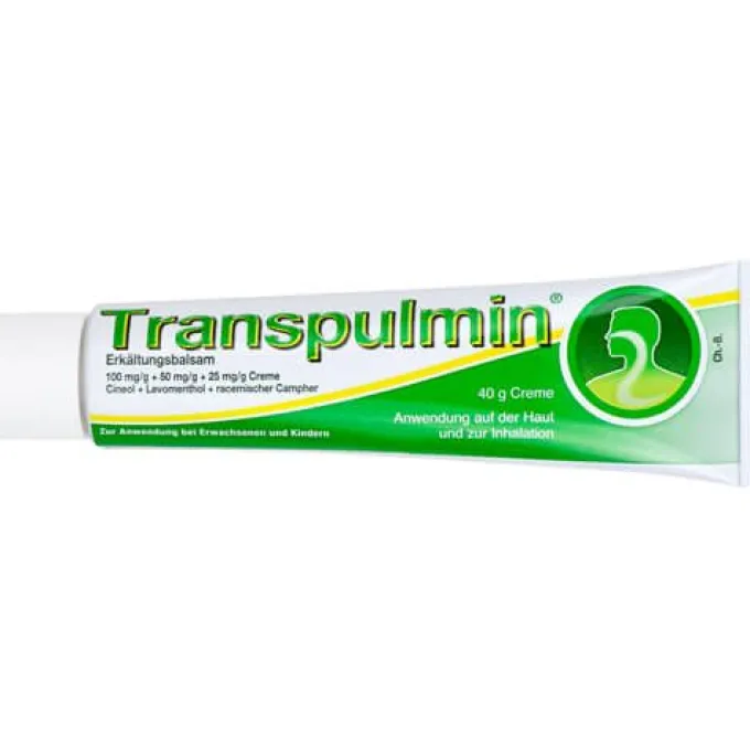 TRANSPULMIN Erkältungsbalsam 40 g