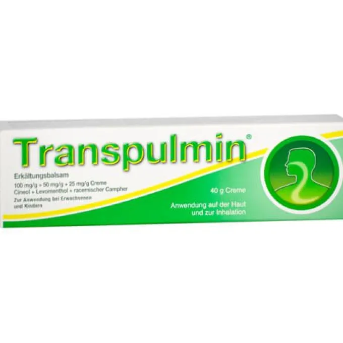TRANSPULMIN Erkältungsbalsam 40 g