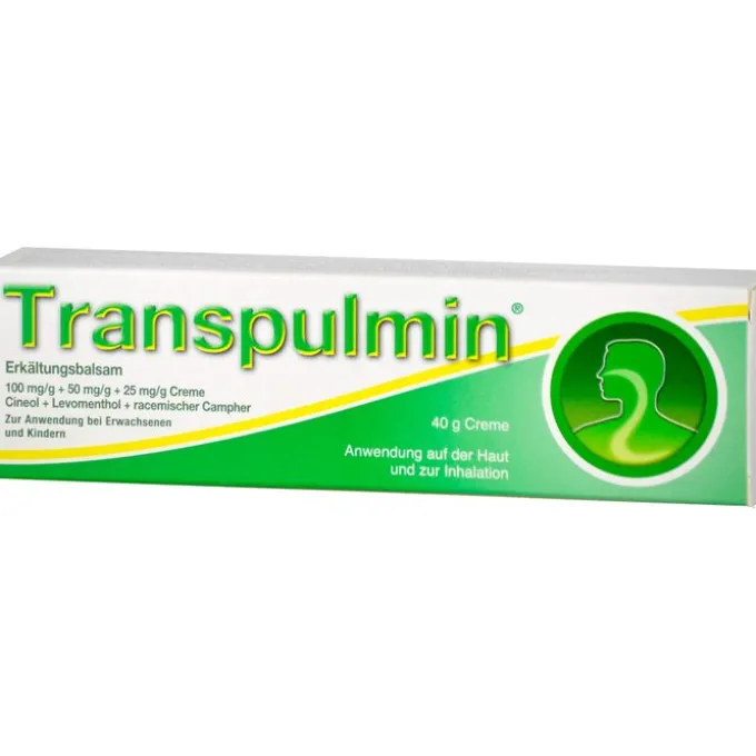 TRANSPULMIN Erkältungsbalsam 40 g