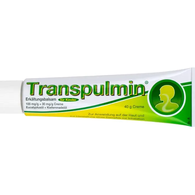 TRANSPULMIN Erkältungsbalsam für Kinder 40 g