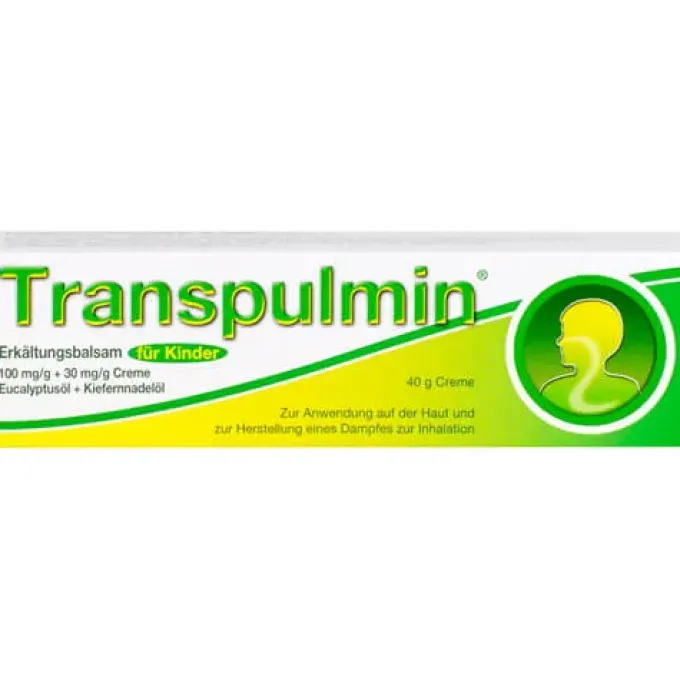 TRANSPULMIN Erkältungsbalsam für Kinder 40 g