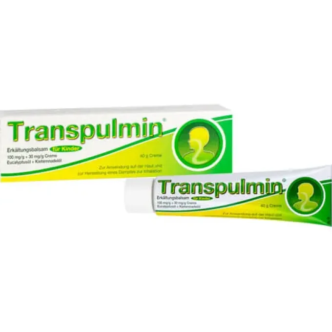 TRANSPULMIN Erkältungsbalsam für Kinder 40 g