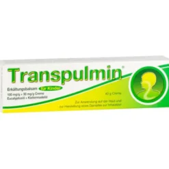 TRANSPULMIN Erkältungsbalsam für Kinder 40 g