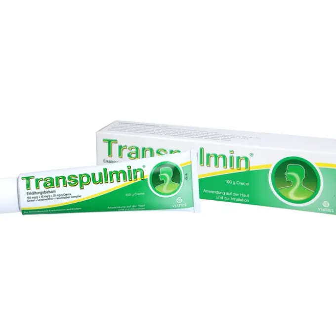 TRANSPULMIN Erkältungsbalsam 100 g