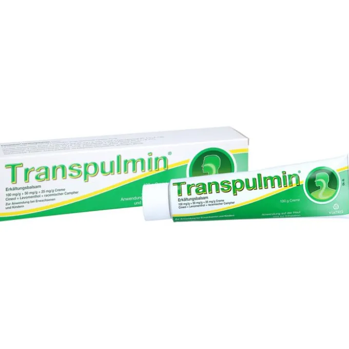 TRANSPULMIN Erkältungsbalsam 100 g