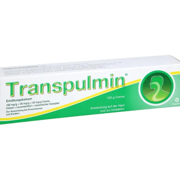 TRANSPULMIN Erkältungsbalsam 100 g