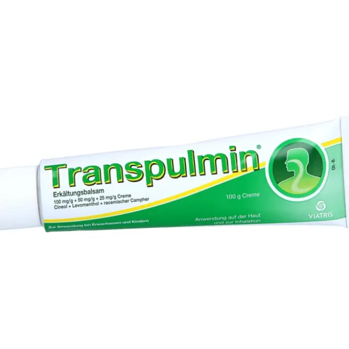 TRANSPULMIN Erkältungsbalsam 100 g
