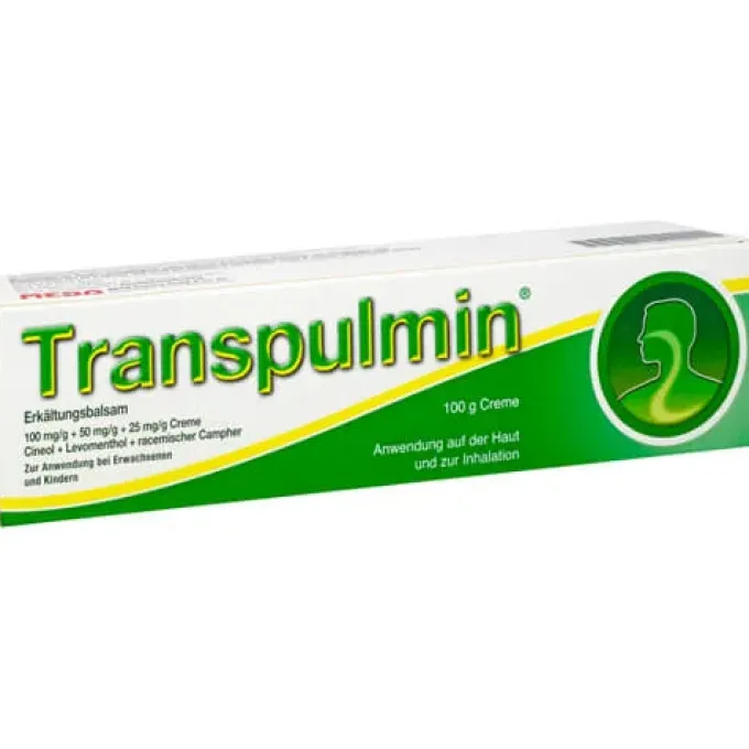 TRANSPULMIN Erkältungsbalsam 100 g
