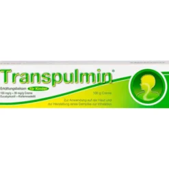 TRANSPULMIN Erkältungsbalsam für Kinder 100 g