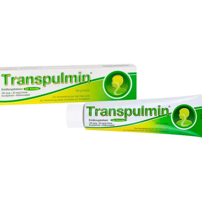 TRANSPULMIN Erkältungsbalsam für Kinder 100 g