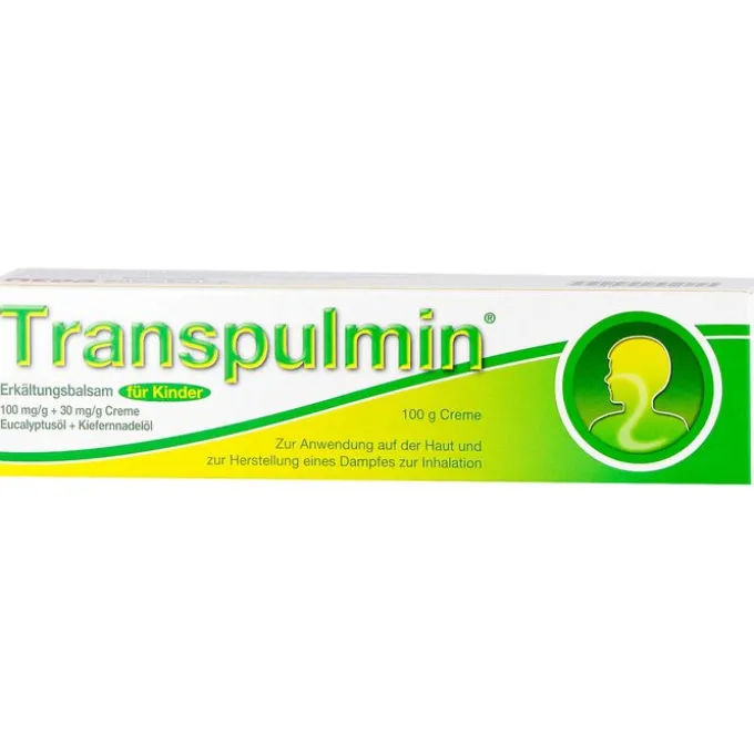 TRANSPULMIN Erkältungsbalsam für Kinder 100 g
