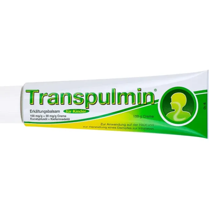 TRANSPULMIN Erkältungsbalsam für Kinder 100 g