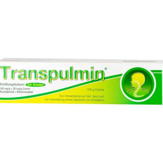 TRANSPULMIN Erkältungsbalsam für Kinder 100 g