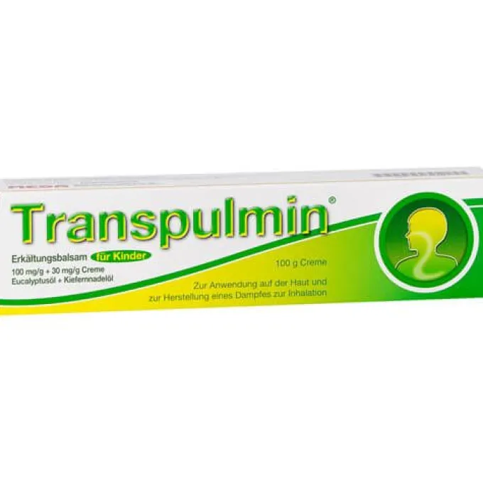 TRANSPULMIN Erkältungsbalsam für Kinder 100 g