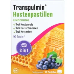 TRANSPULMIN Hustenpastillen 20 St