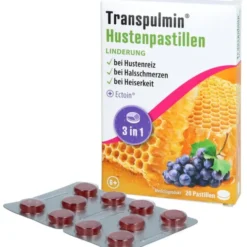 TRANSPULMIN Hustenpastillen 20 St