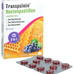 TRANSPULMIN Hustenpastillen 20 St