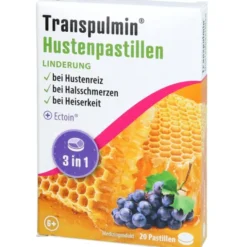 TRANSPULMIN Hustenpastillen 20 St