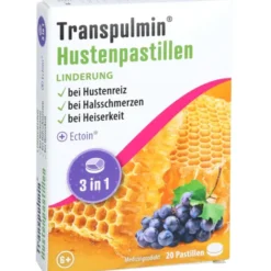 TRANSPULMIN Hustenpastillen 20 St