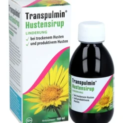 TRANSPULMIN Hustensirup 180 ml