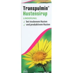TRANSPULMIN Hustensirup 180 ml