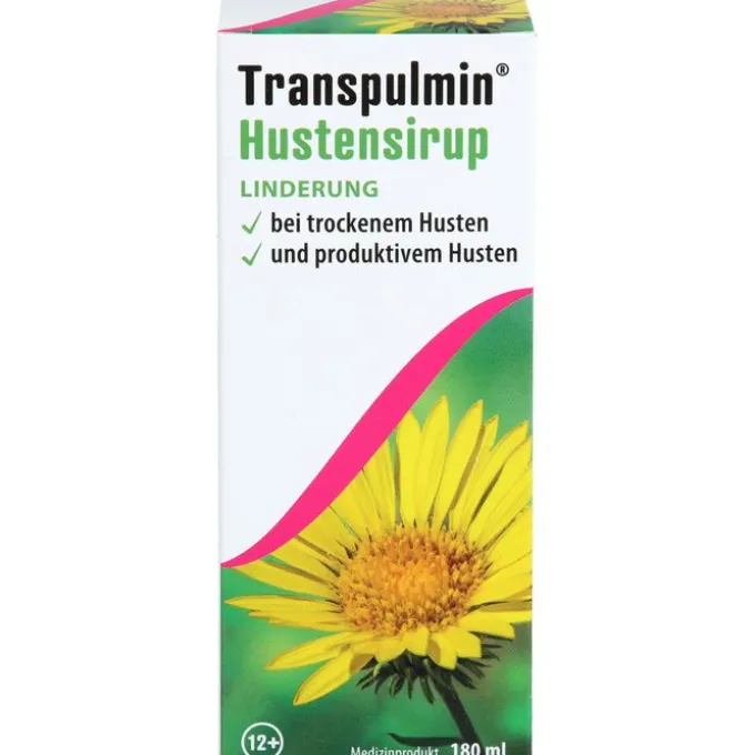 TRANSPULMIN Hustensirup 180 ml
