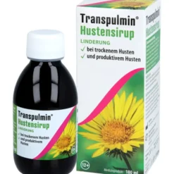 TRANSPULMIN Hustensirup 180 ml