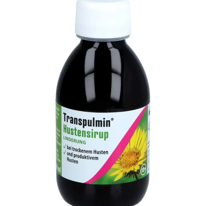 TRANSPULMIN Hustensirup 180 ml