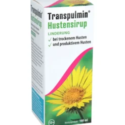 TRANSPULMIN Hustensirup 180 ml