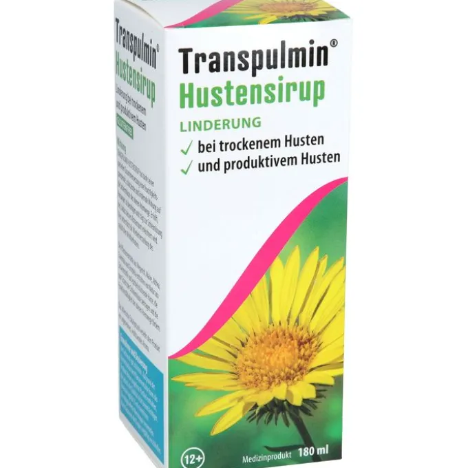 TRANSPULMIN Hustensirup 180 ml