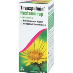 TRANSPULMIN Hustensirup 180 ml