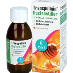 TRANSPULMIN Hustenstiller Sirup 150 ml