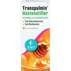 TRANSPULMIN Hustenstiller Sirup 150 ml