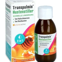 TRANSPULMIN Hustenstiller Sirup 150 ml
