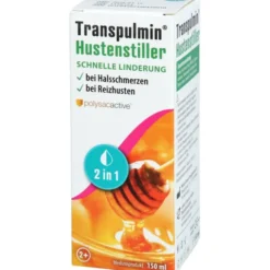 TRANSPULMIN Hustenstiller Sirup 150 ml
