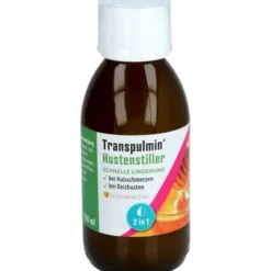 TRANSPULMIN Hustenstiller Sirup 150 ml
