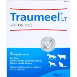 TRAUMEEL LT ad us.vet.Ampullen 5X5 ml