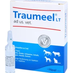 TRAUMEEL LT ad us.vet.Ampullen 5X5 ml