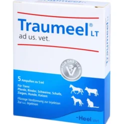 TRAUMEEL LT ad us.vet.Ampullen 5X5 ml