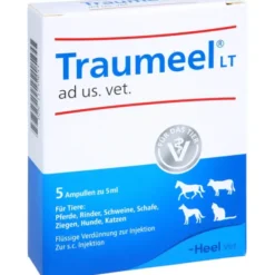 TRAUMEEL LT ad us.vet.Ampullen 5X5 ml