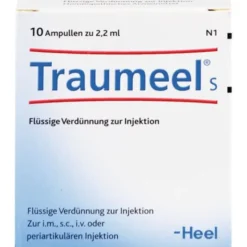 TRAUMEEL S Ampullen 10 St