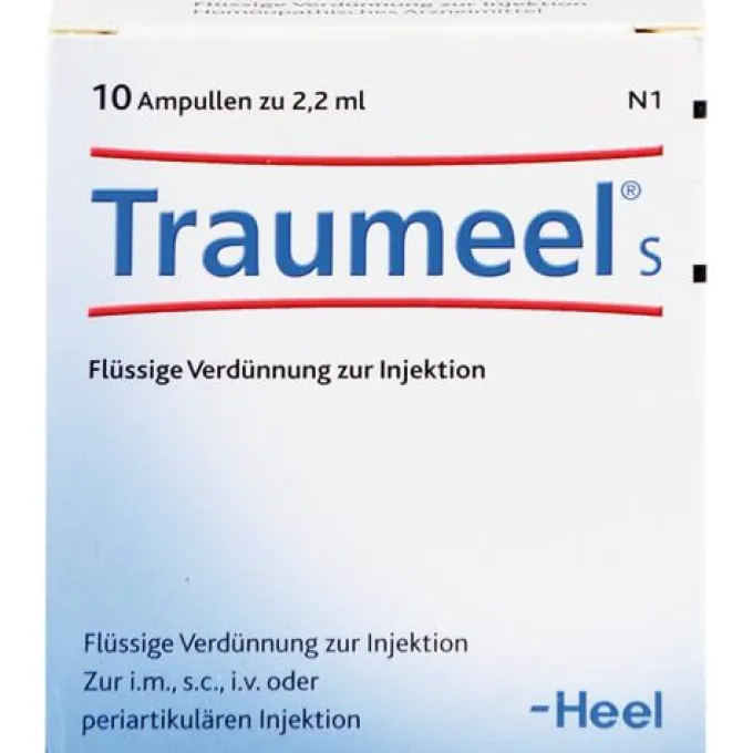 TRAUMEEL S Ampullen 10 St