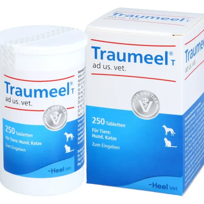 TRAUMEEL T ad us.vet.Tabletten 250 St