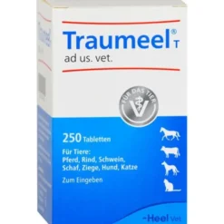 TRAUMEEL T ad us.vet.Tabletten 250 St