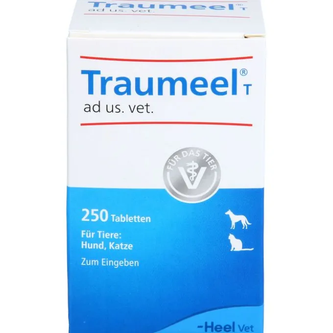 TRAUMEEL T ad us.vet.Tabletten 250 St