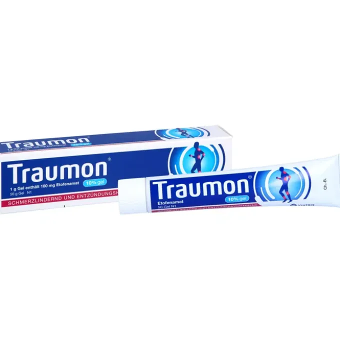 TRAUMON Gel 10% 50 g