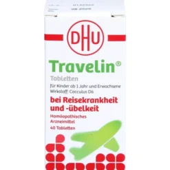 TRAVELIN Tabletten 40 St