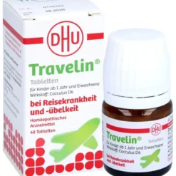 TRAVELIN Tabletten 40 St