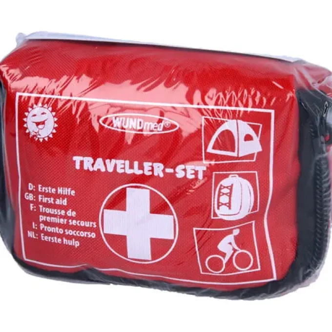 TRAVELLER Set 32 Teile Erste Hilfe 1 St