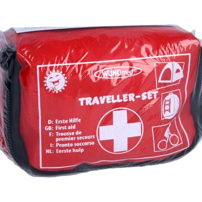TRAVELLER Set 32 Teile Erste Hilfe 1 St